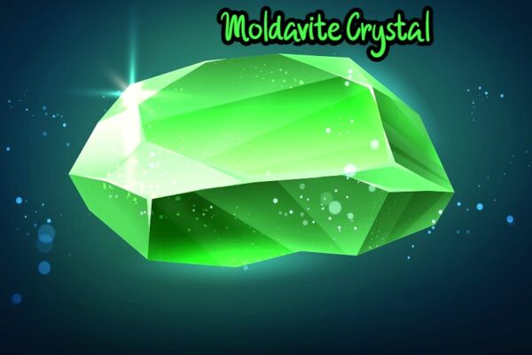 Moldavite Crystal