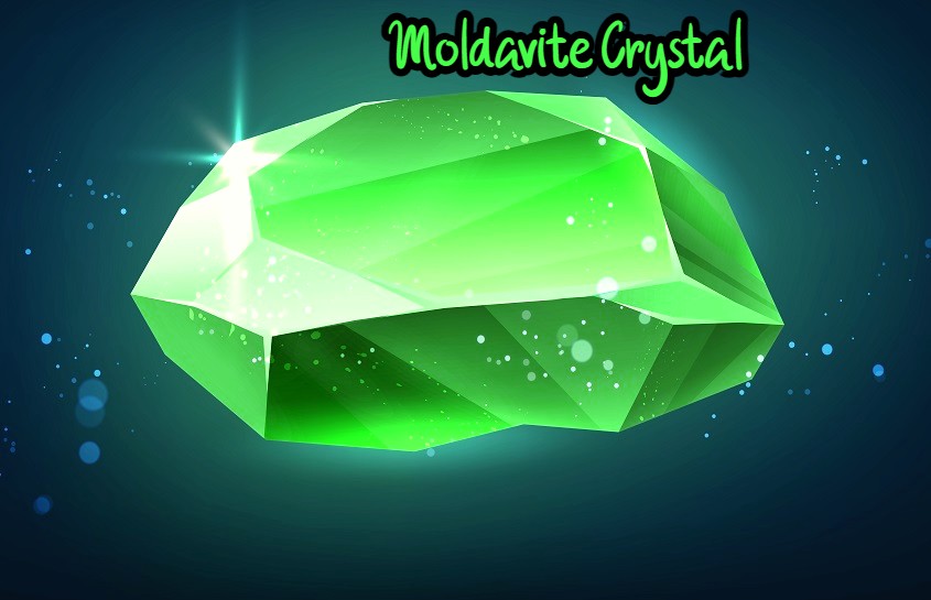 Moldavite Crystal