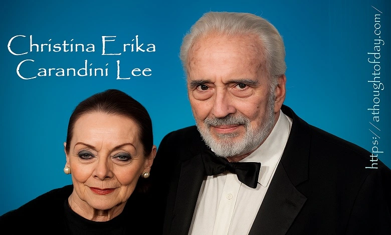 Christina Erika Carandini Lee