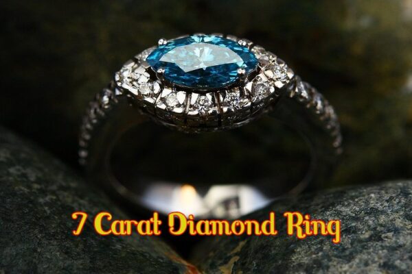 7 Carat Diamond Ring