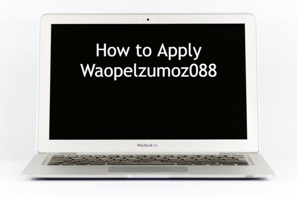 How to Apply Waopelzumoz088