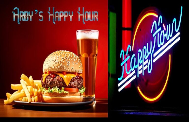 Arby’s Happy Hour