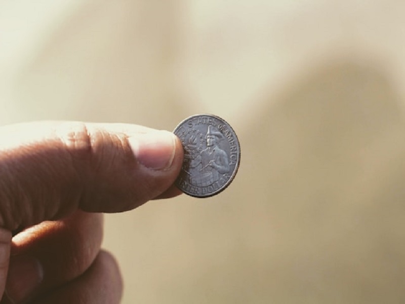 Finding a Dime Meaning