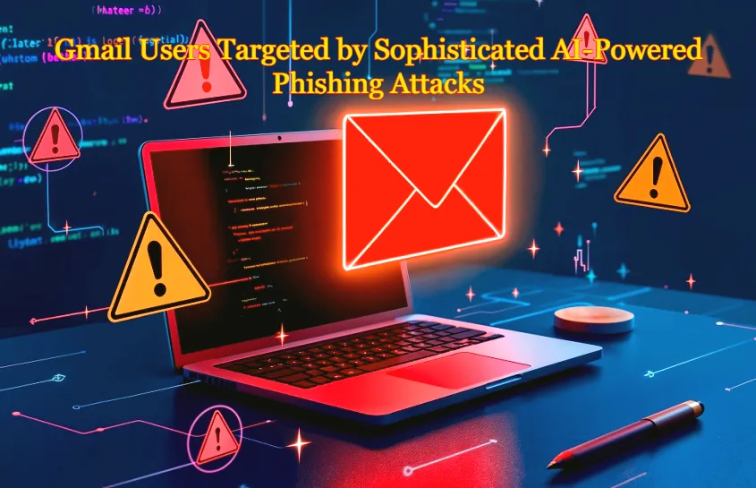Gmail Users Targeted by Sophisticated AI-Powered Phishing