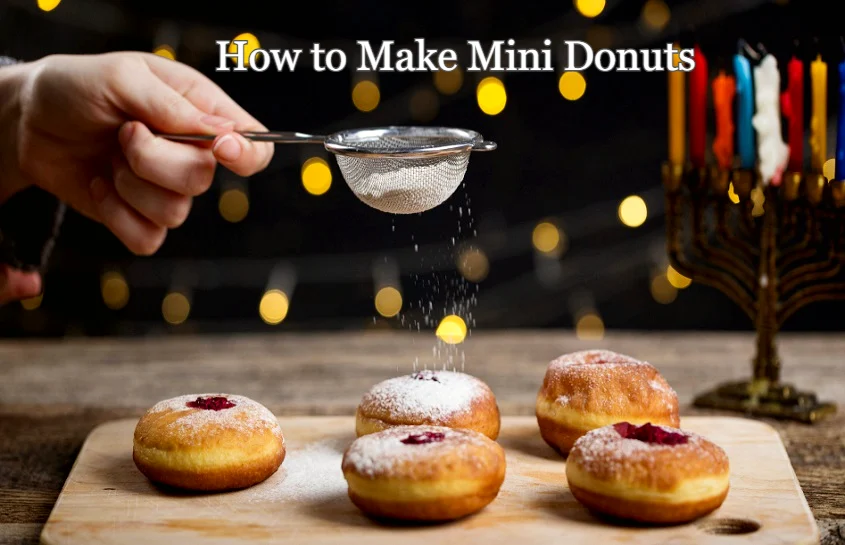 How to Make Mini Donuts