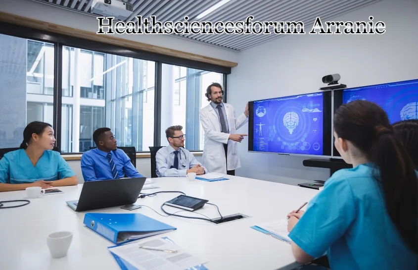 Healthsciencesforum Arranie: Where Health Research Meets Discussion