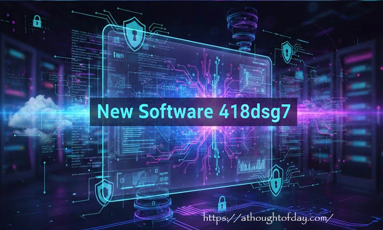 New Software 418dsg7: What We Know So Far and Whether It’s Worth Your Attention