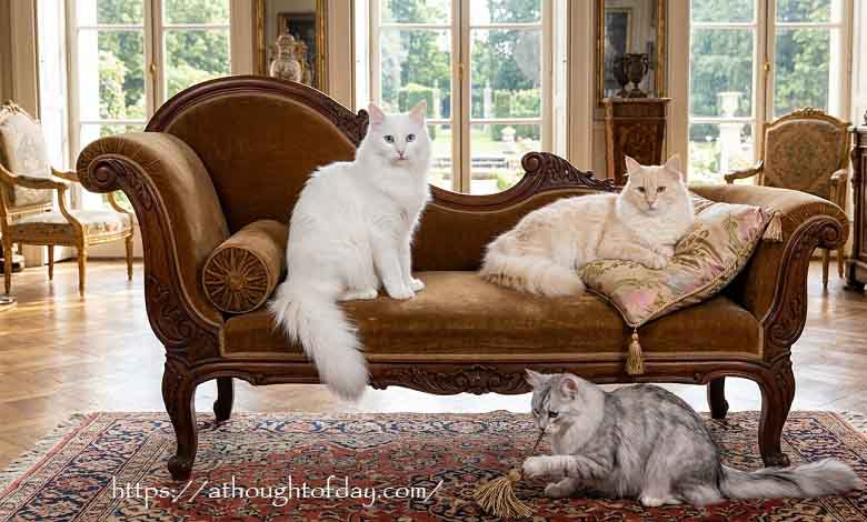 Angora Cats Splendor: Why These Elegant Cats Leave a Lasting Impression