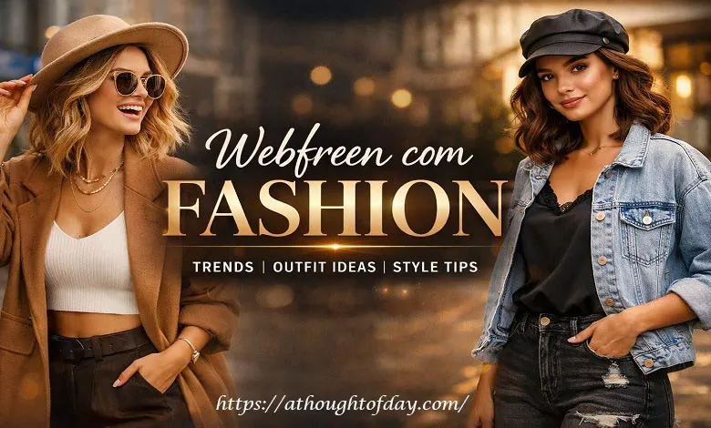 Webfreen com Fashion