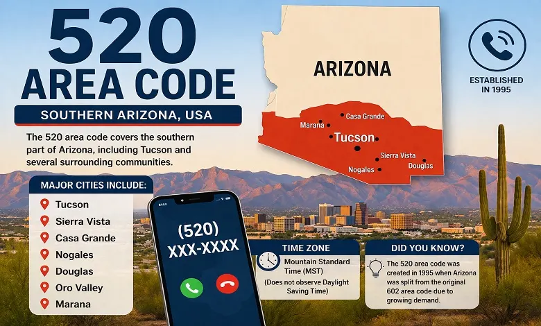 520 Area Code: Location, Coverage, and Everything You Need to Know