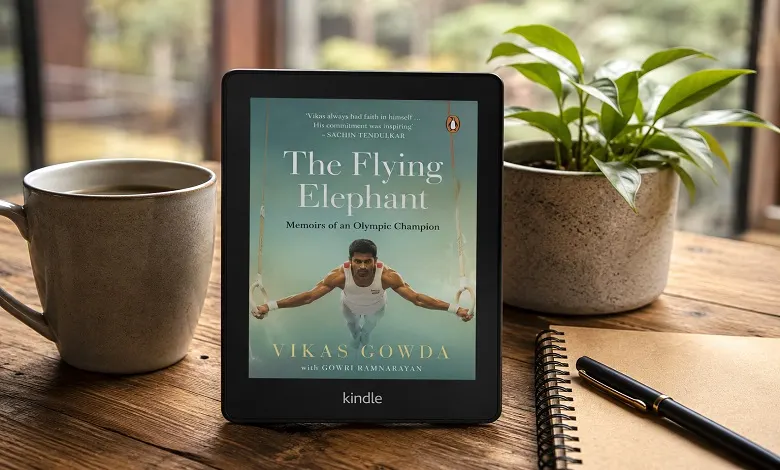 The Flying Elephant Memoirs of an Olympic Champion Kindle Edition: A Complete